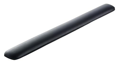 3M Gel Wrist Rest for Keyboards Soothing WR85B - Black