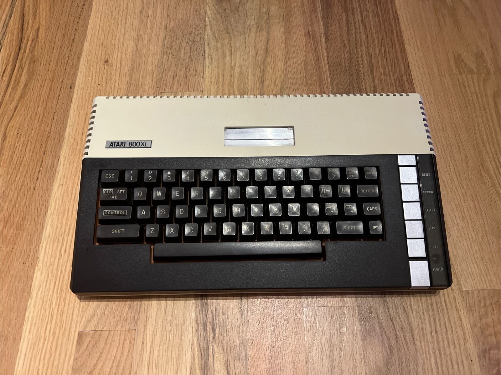 Atari 800xl nice condition.  AtariMax cartridge loaded with Games
