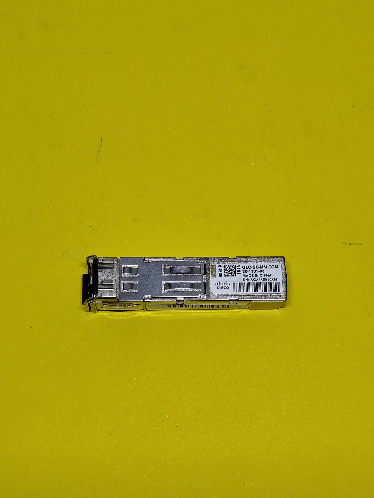Genuine Cisco GLC-SX-MM 30-1301-03 1000Base-SX SFP Transceiver Module