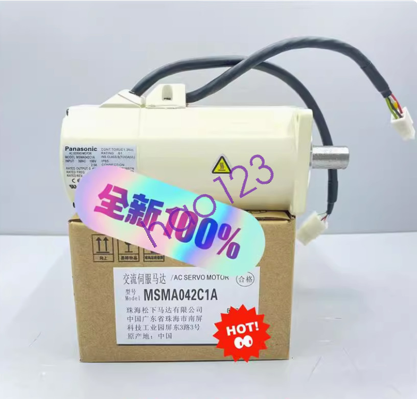 1PC NEW PANASONIC AC Servo Motor MSMA042C1A DHL/FedEx