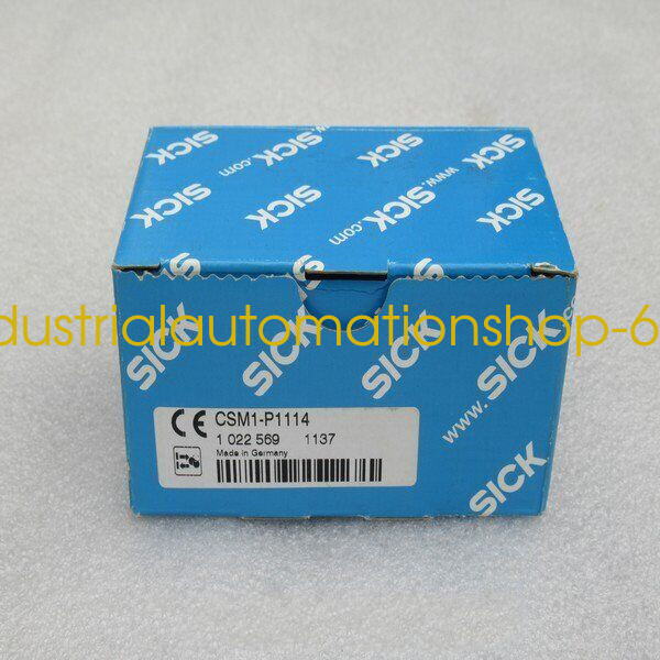 1PC Sick New CSM1-P1114 SENSOR Via DHL or FedEX