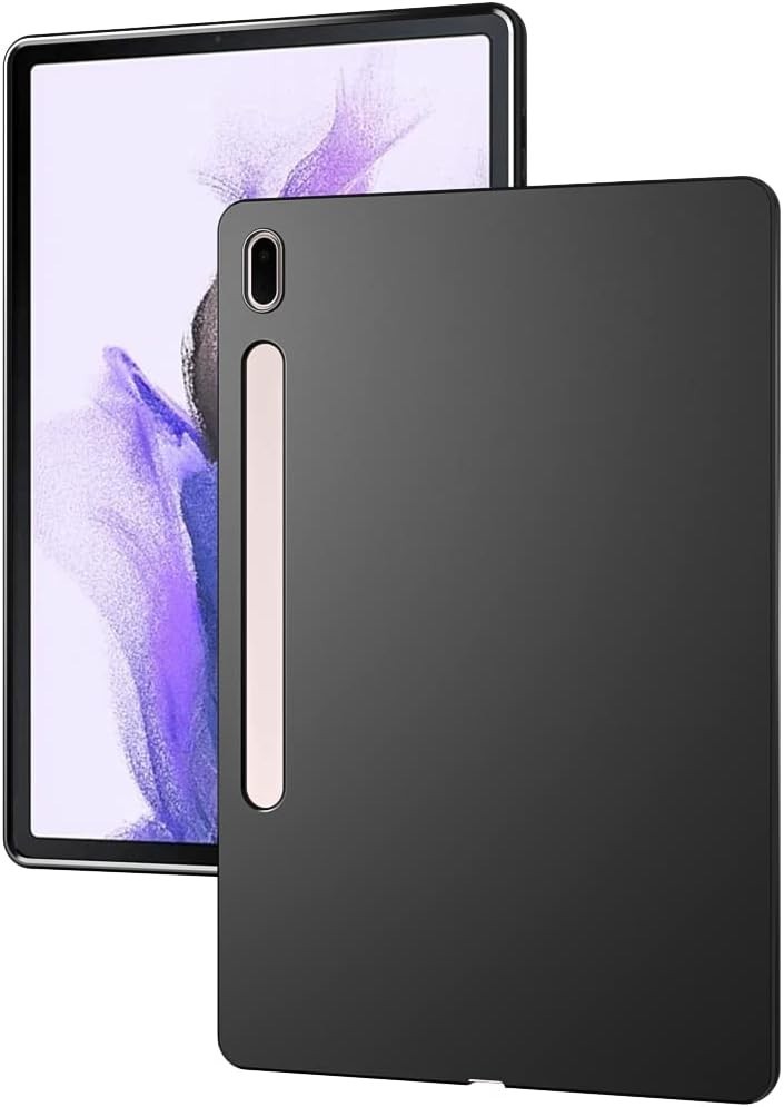 Slim Soft TPU Protective Cover Case for Samsung Galaxy Tab S8 Plus 12.4 Inch