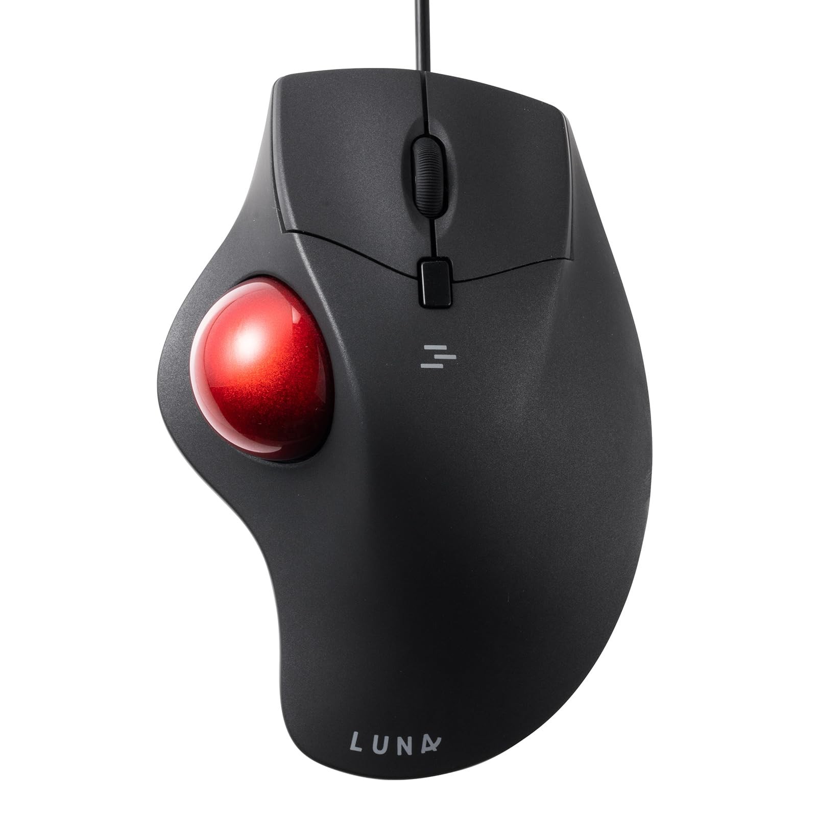 SANWA GMATB39 Wired Ergonomic Trackball Mouse 40mm 600/800/1200/1600 DPI