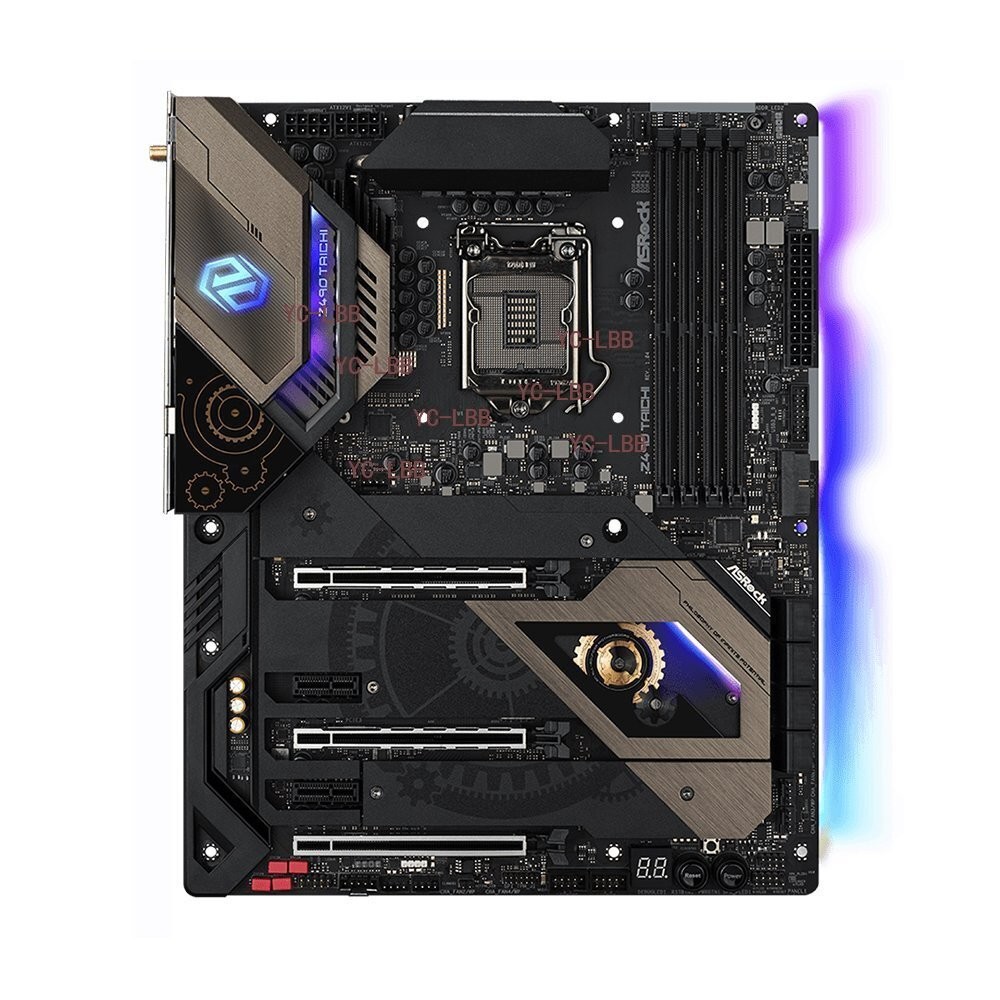 ASROCK Z490 Taichi Motherboards Intel Z490 DDR4 LGA 1200 ATX