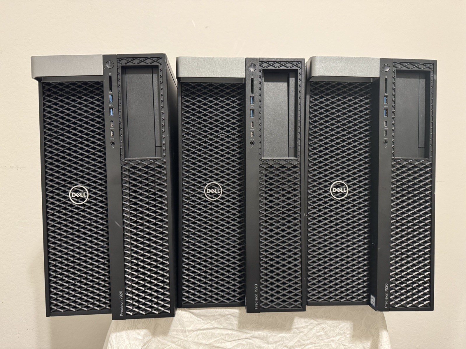 Dell Precision 7920 AI Workstation - Xeon Silver 4116 - 16GB RAM - NVIDIA M4000 
