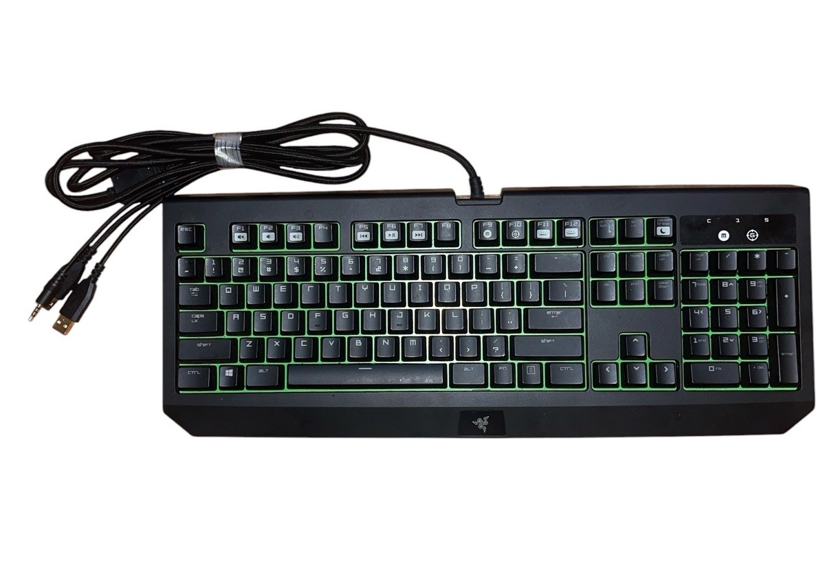 Razer BlackWidow Ultimate 2016 Edition Wired Gaming Mechanical Switch Keyboard