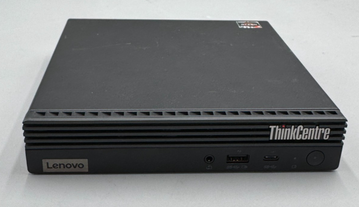 Lenovo Thinkcentre M75Q Gen 2 Ryzen 3 Pro 530GE 8GB RAM 256GB Mini Desktop B-