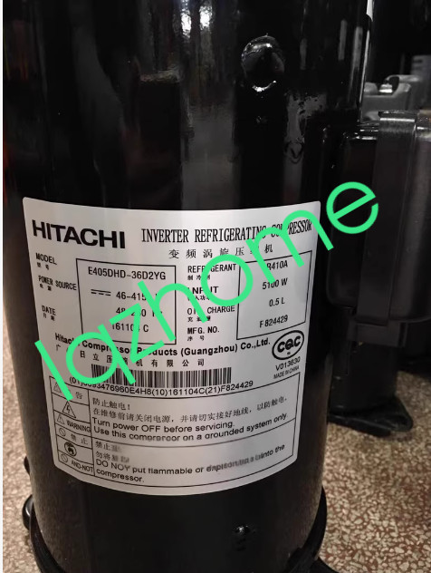1PCS New Hitachi variable frequency compressor E405DHD-36D2YG FedEx or DHL