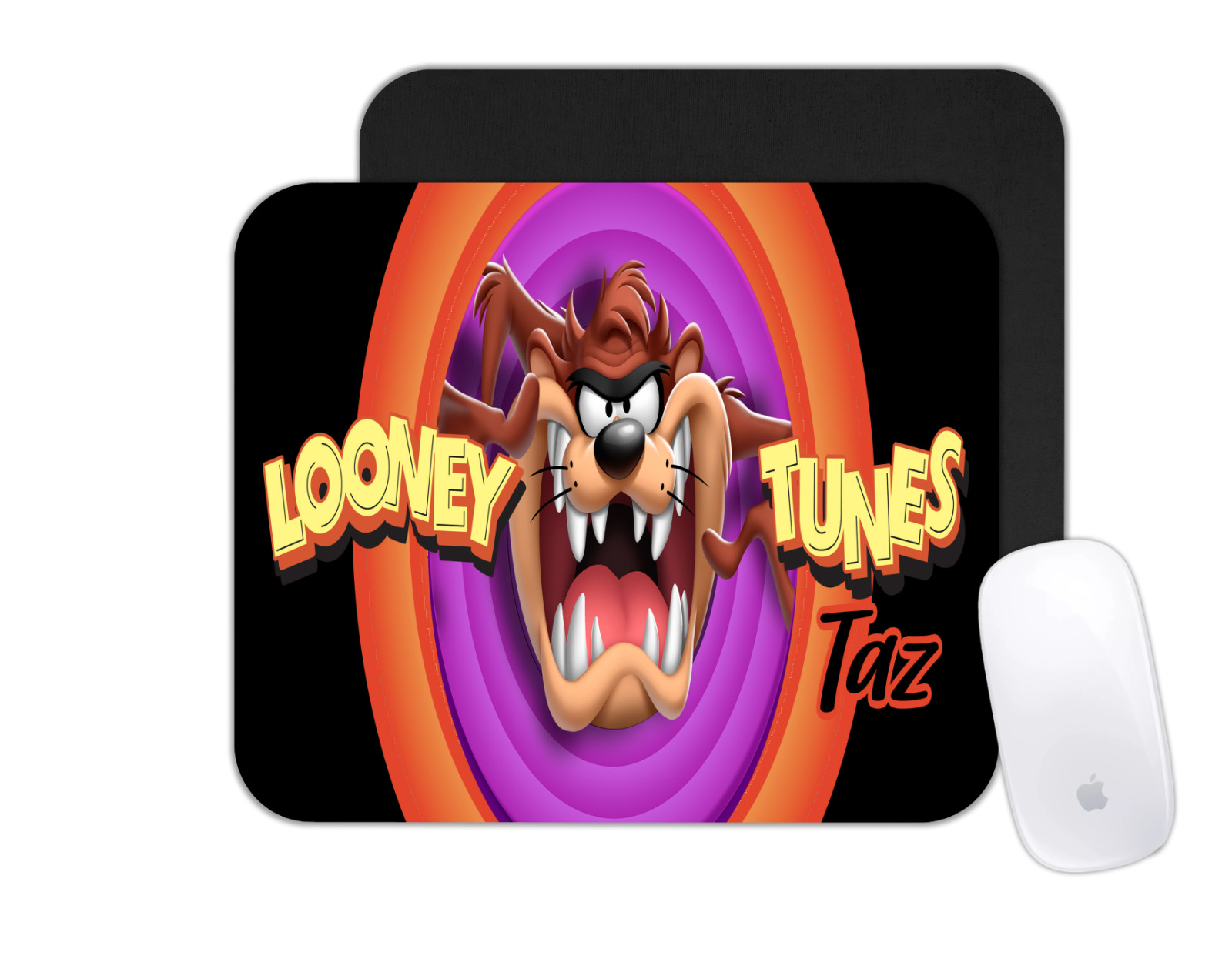 Custom Mouse Pad Photo Office Desk Mat Taz Cartoon Looney Tunes