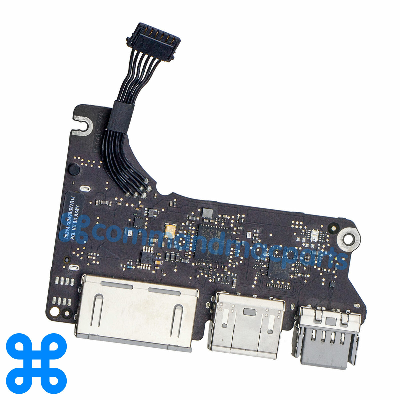 RIGHT I/O BOARD USB HDMI SDXC MacBook Pro 13" Retina A1425 Late 2012,Early 2013
