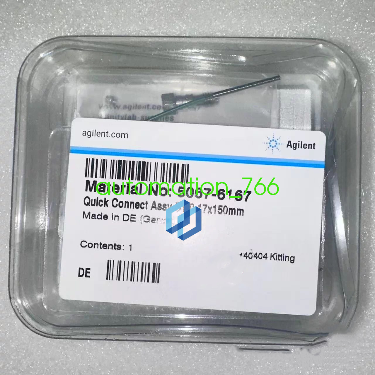 Agilent 5067-6167 Quick Connector Brand NEW shipping Via DHL/Fedex