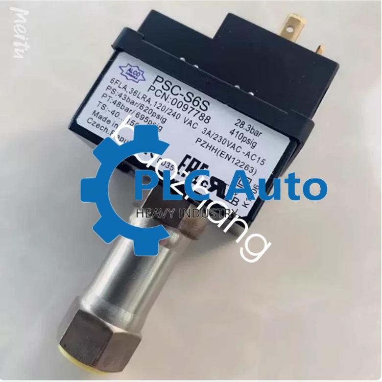 1pcs NEW ALCO PSC-S6S 28.3bar pressure switch controller via FedEx or DHL