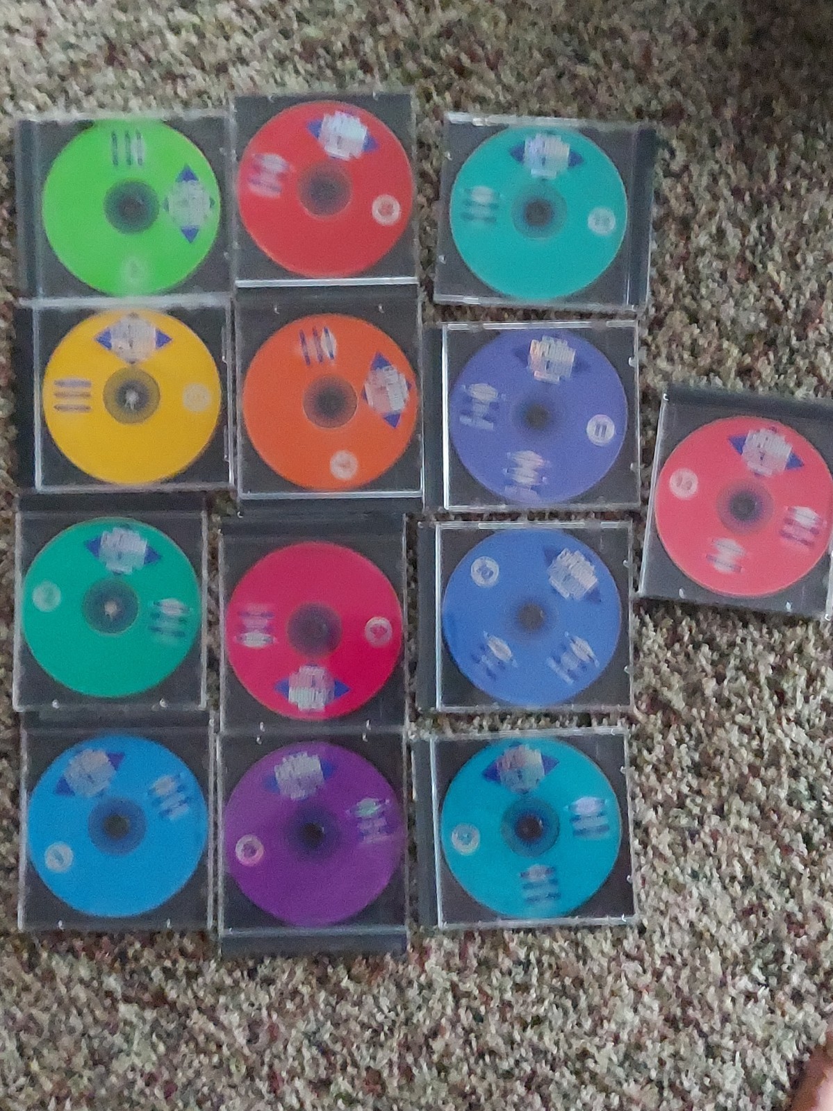Art Explosion 125,000 Images Gold Edition 13 CD-ROM Disk Set 1996