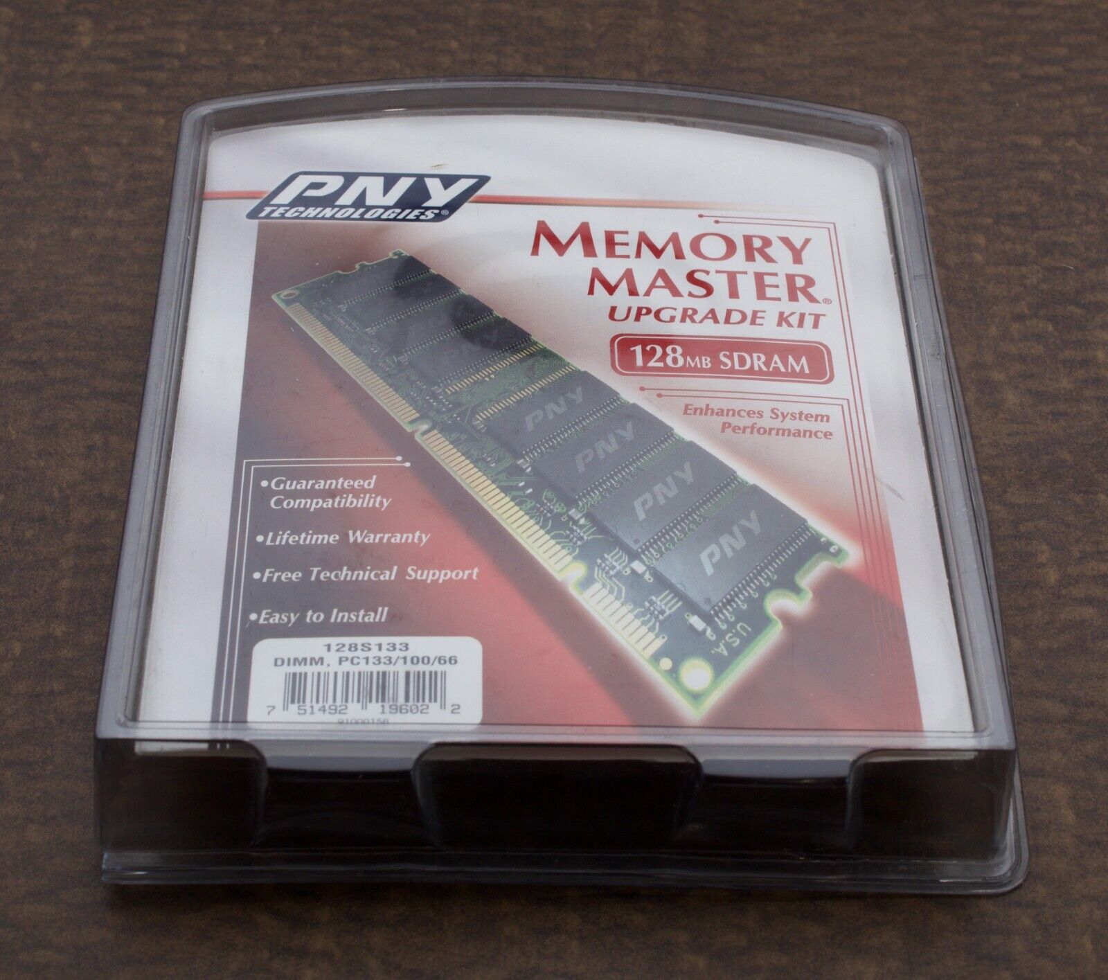 PNY Technologies Memory Master Upgrade Kit 128MB SDRAM