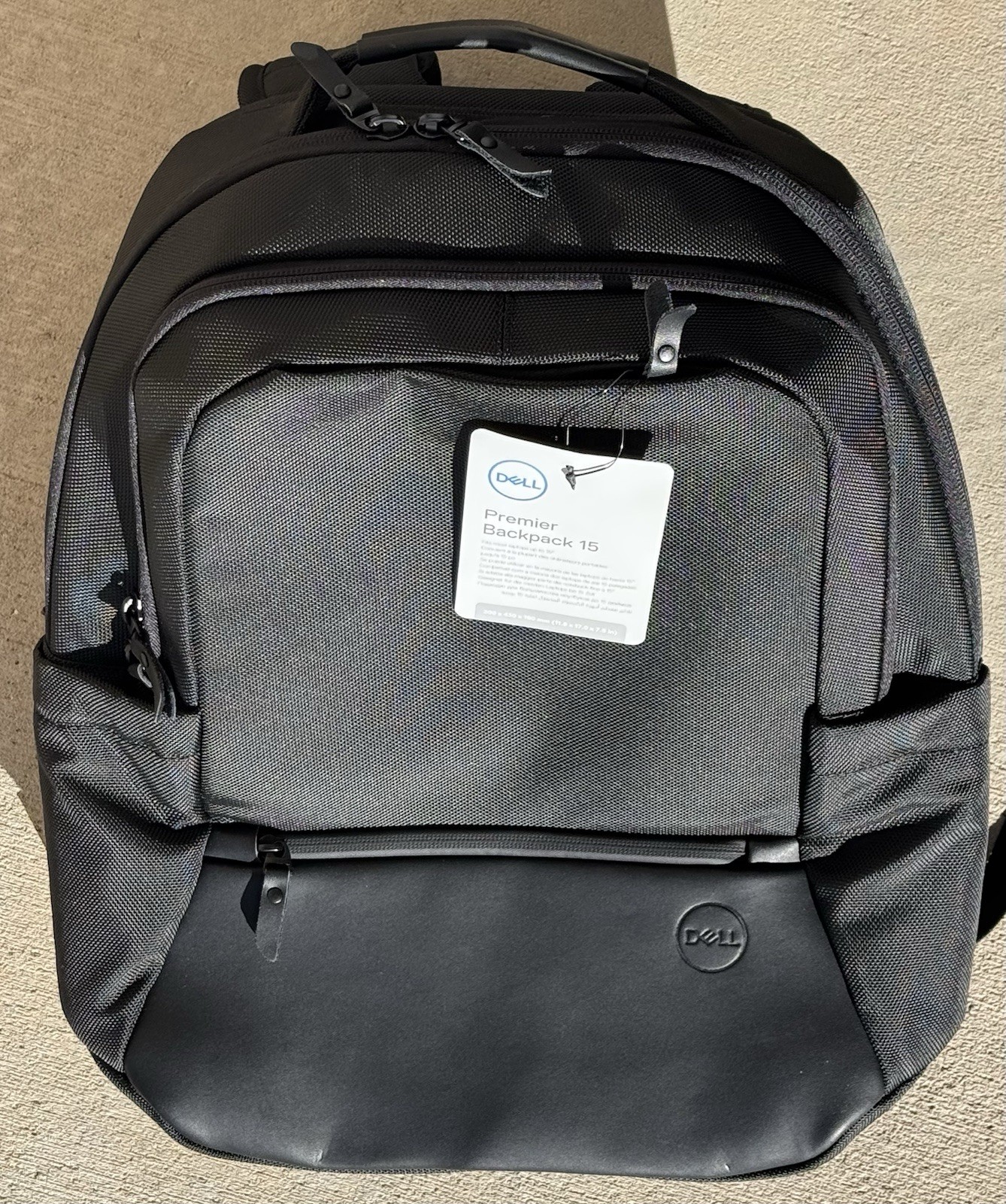 Dell EcoLoop Premier Slim Backpack 15 PE1520P Fits Most Laptops up to 15in