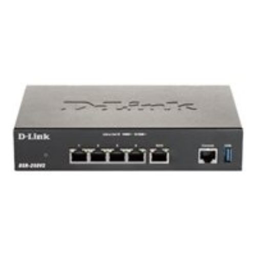 D-Link DSR-250V2 Router II price incl VAT 3 yr warranty* B2B