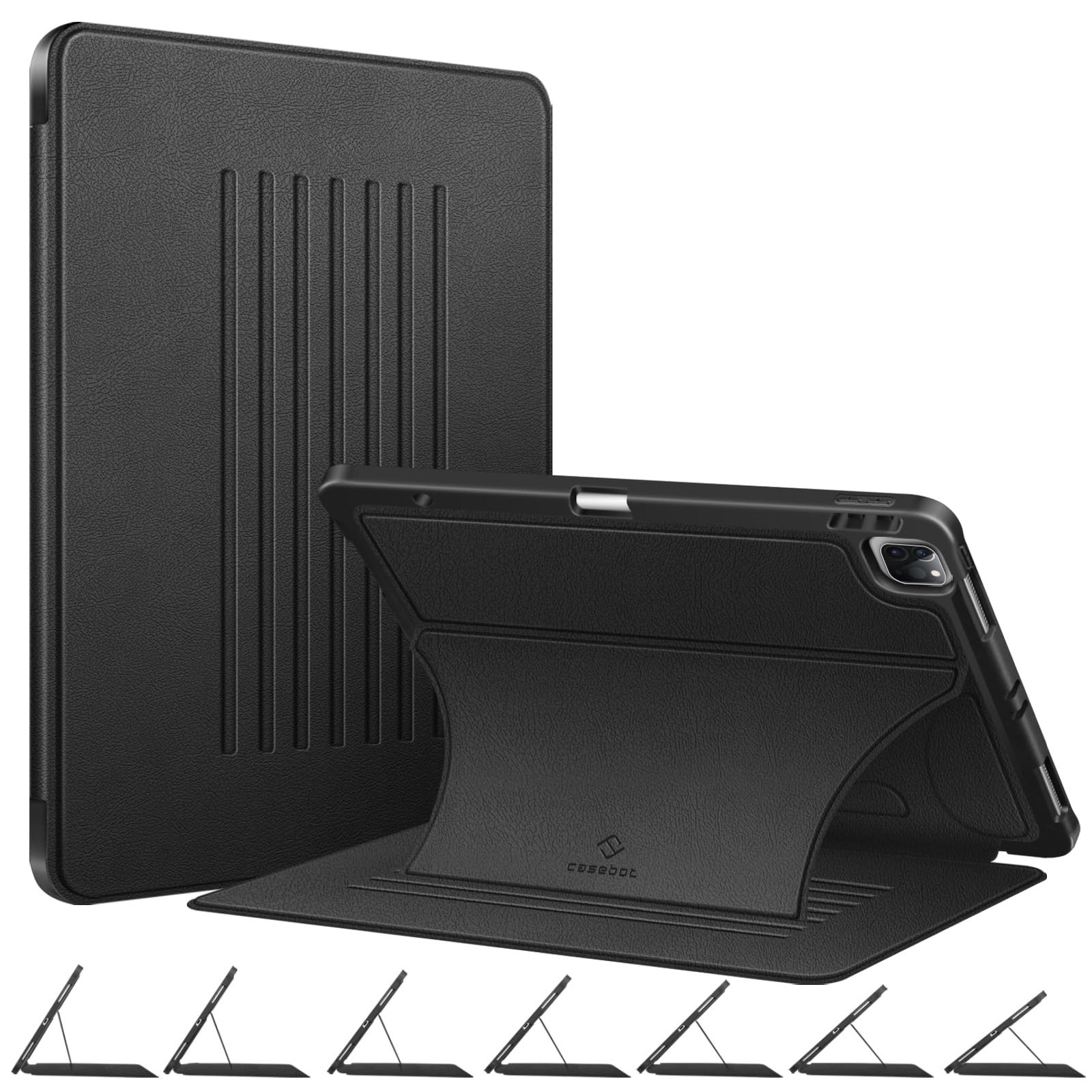 Casebot Magnetic Case For Ipad Pro 12.9-Inch 6Th Generation 2022,