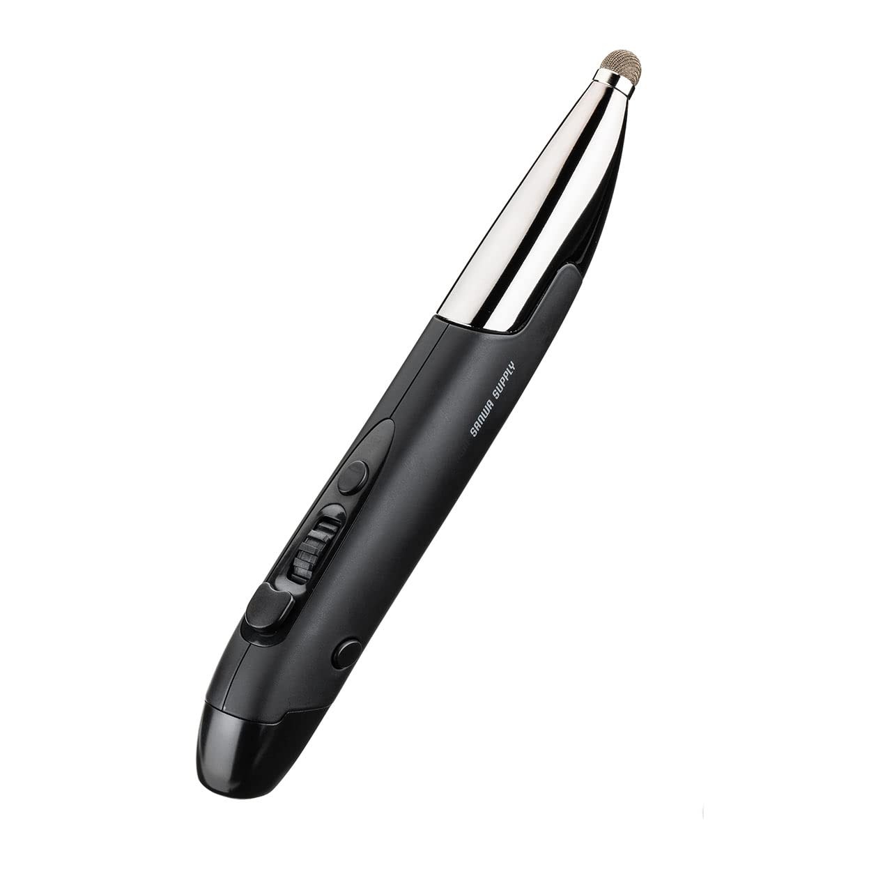 Bluetooth Pen Mouse with Touch Pen and Stongue, Black, 400-MAWBT186