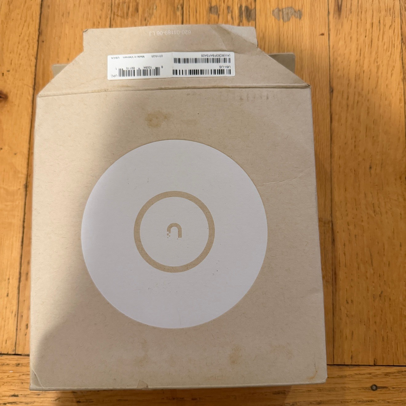 Ubiquiti UniFi U6+ Wi-Fi 6 Access Point (U6+-US) - New Open Box