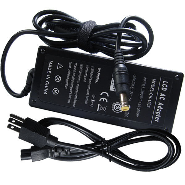 AC ADAPTER for SYS1097-4812 Staples SP9106 LCD monitor Charger Power Cord Supply