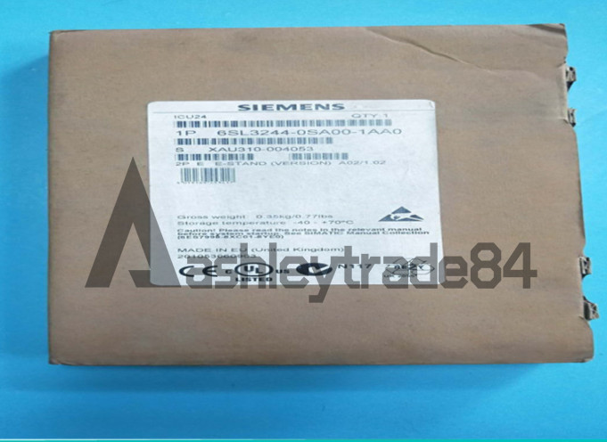 1PC Siemens NEW 6SL3244-0SA00-1AA0
