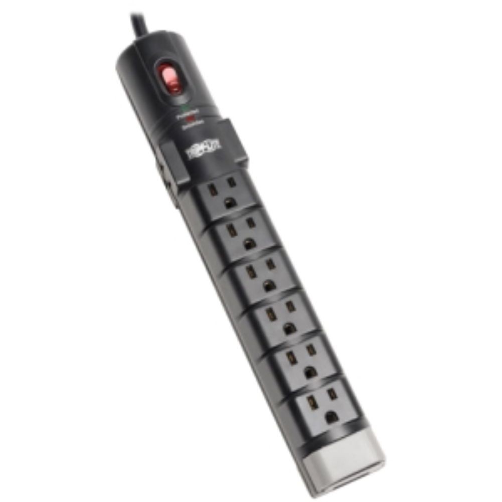 Tripp Lite Protect It TLP806TEL 8 Outlets Surge Suppressor