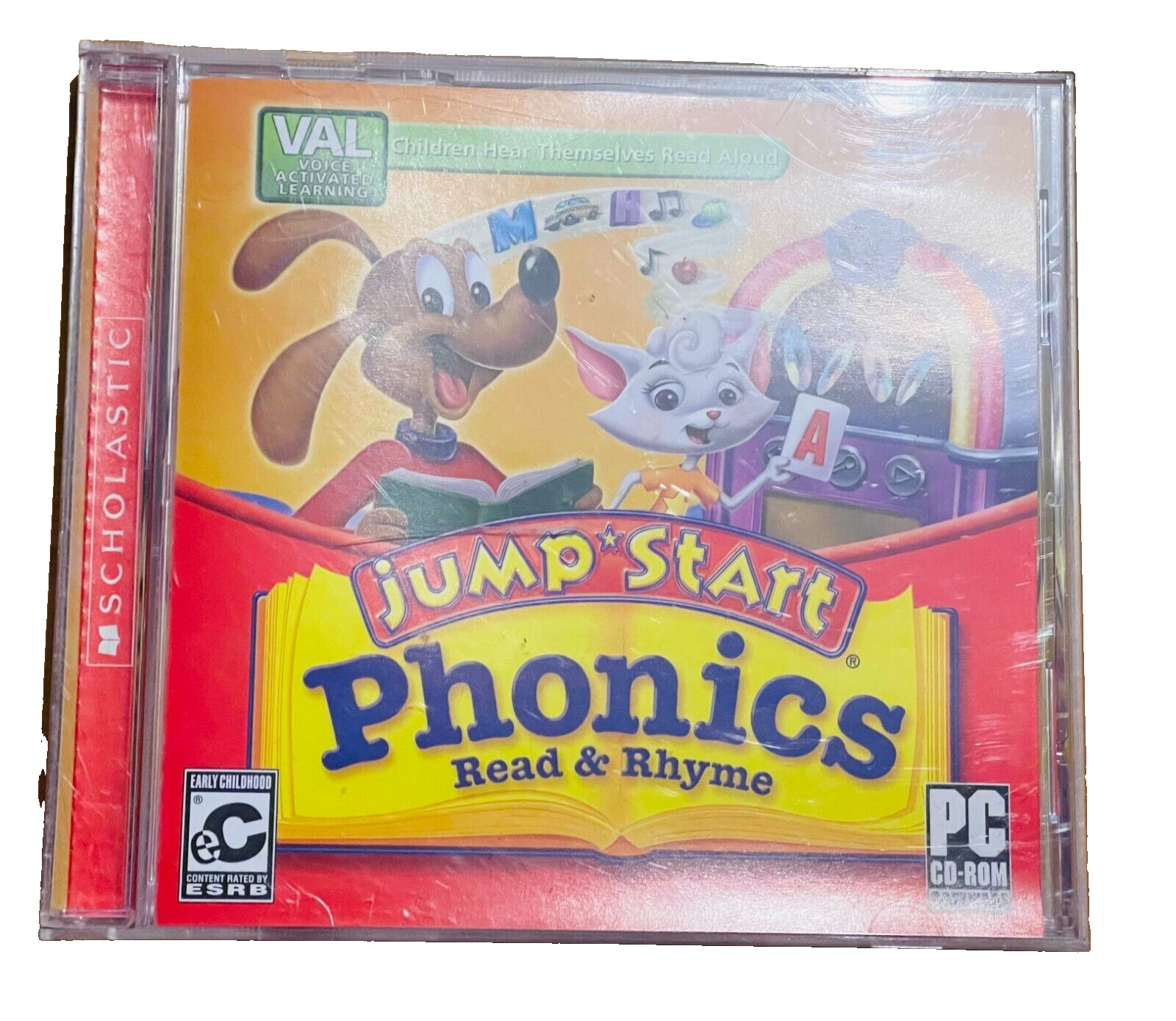 Jump Start Phonics Read & Rhyme PC CD-ROM Software W/VAL 2007