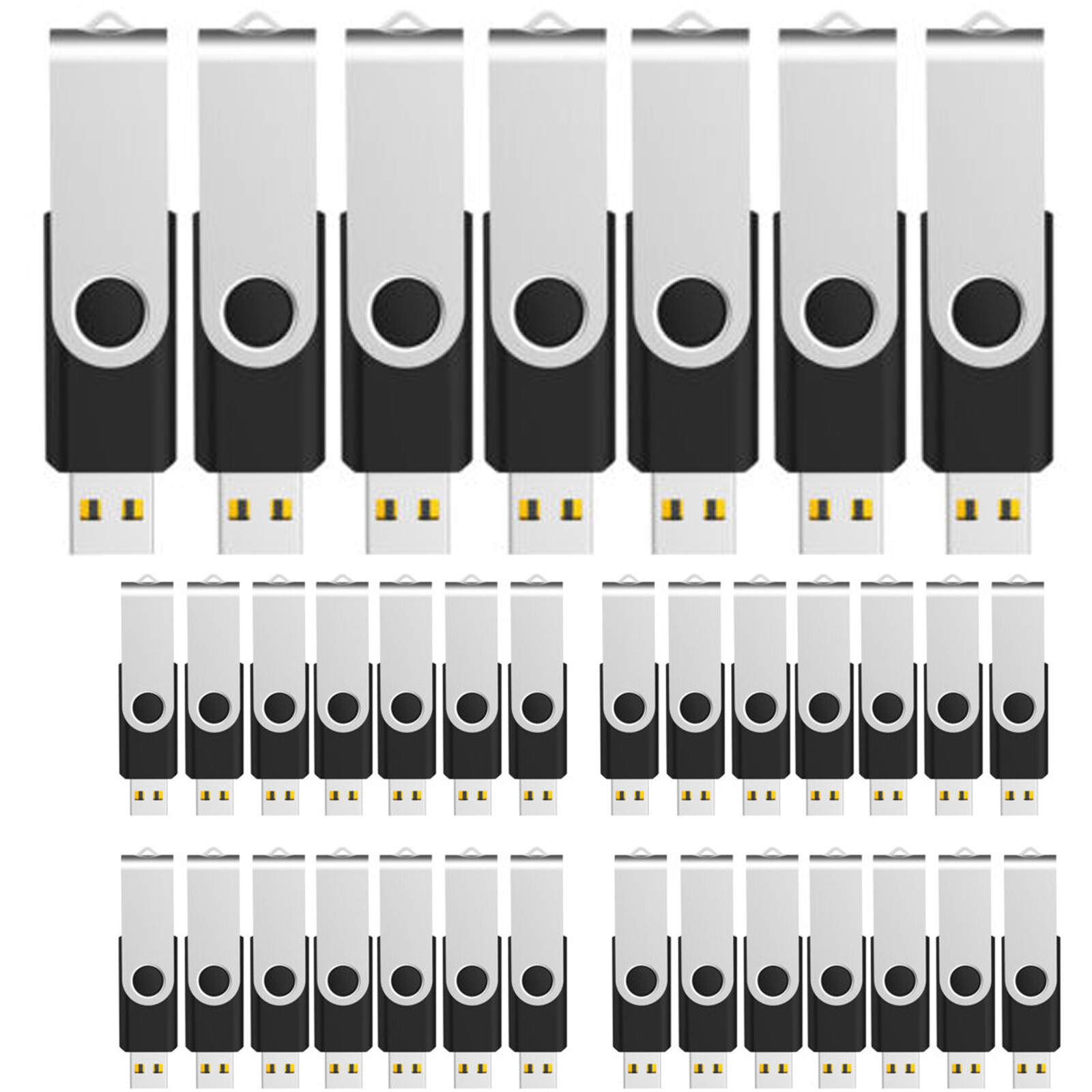Wholesale 5/10/30/50/100PCS 16GB 3.0 Flash Drive Memory Stick Storage Pen Drives