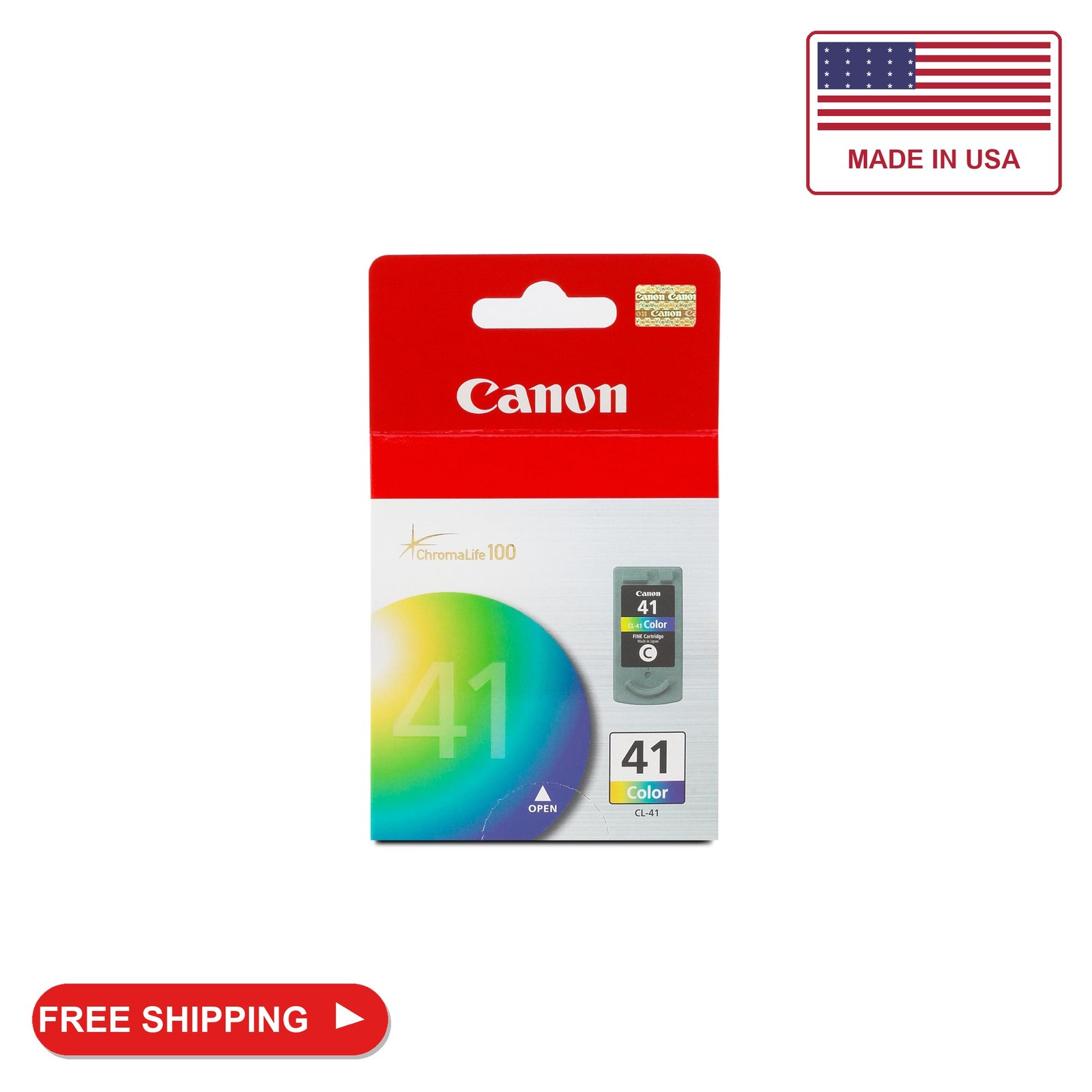 Canon CL-41 Compatible To iP1700/iP1600,iP6220D/iP6210D,iP6310D,MP170/MP160/MP15