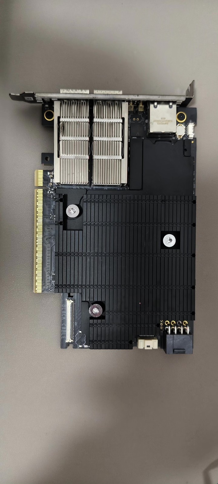 NVIDIA BlueField-3 DPU Cold Aisle 400GbE/NDR QSFP112 900-9D3B6-00CN-PA0 