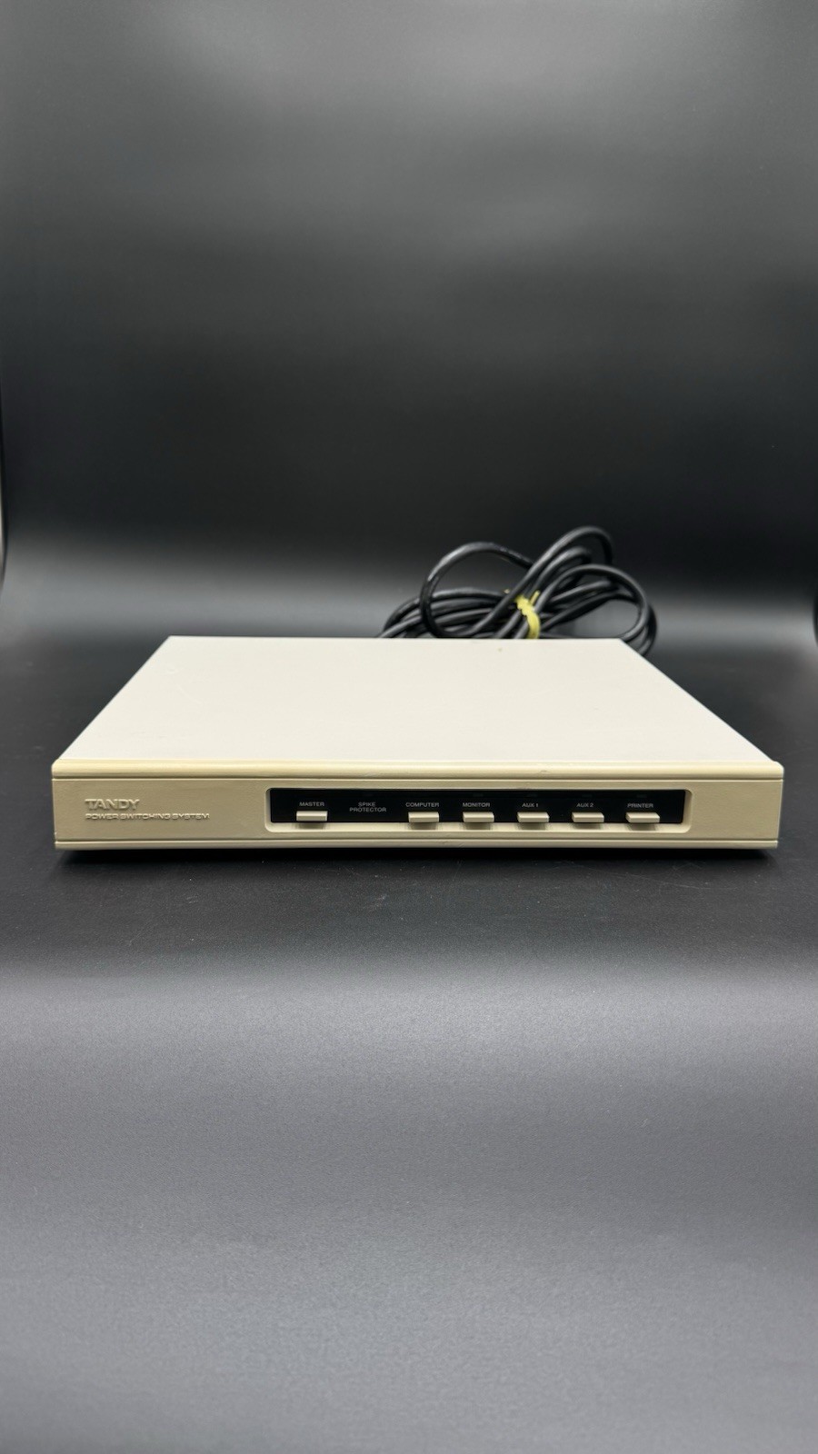 Vintage Tandy POWER SWITCHING SYSTEM Model No. 26-203 with Rotating Base Tested