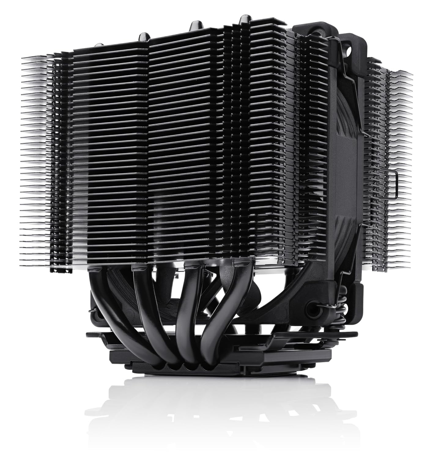 NH-D9L chromax.Black, Premium CPU Cooler with NF-A9 92mm Fan