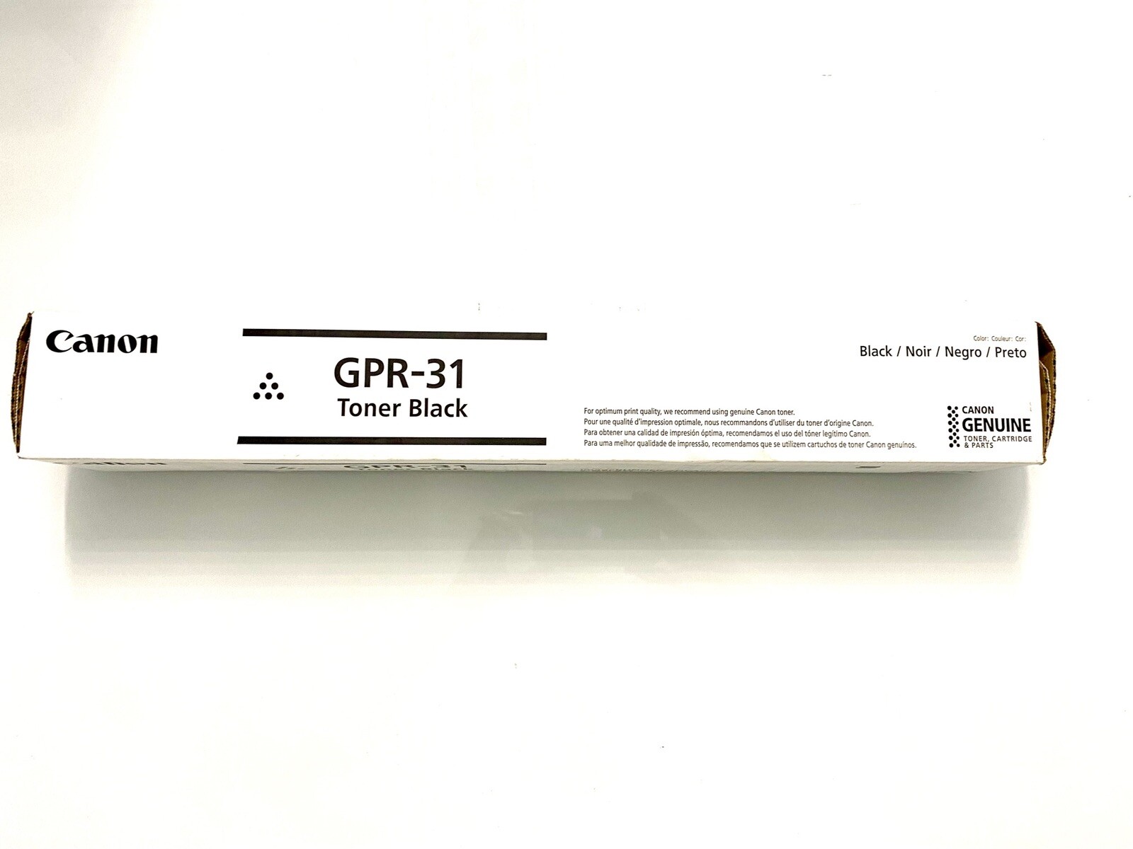 Canon 2790B003 (GPR-31) Black Toner Cartridge