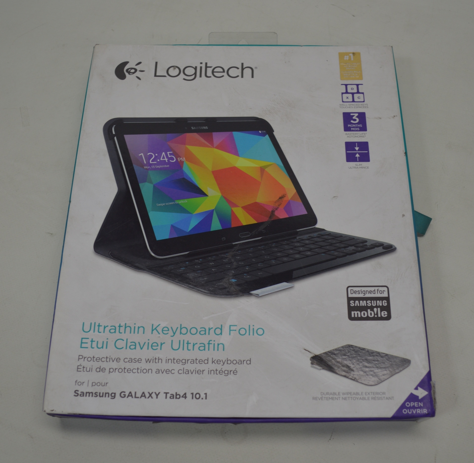 Logitech Ultrathin Keyboard Folio S410 *New Unused*