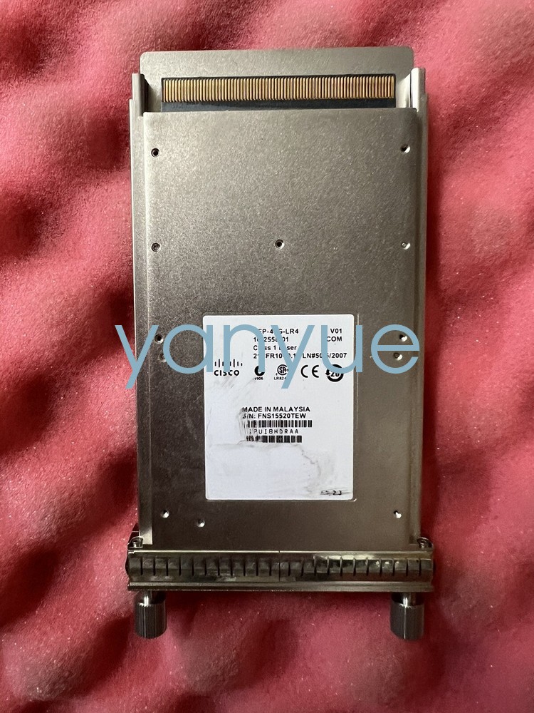 1PCS CISCO CFP-40G-LR4 40GBASE CFP Module 10-2558-01 new via FedEx or DHL