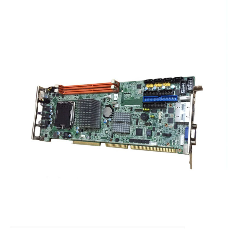 Industrial Motherboard Dual NetworkCard For Advantech PCA-6011 Rev.A1 PCA-6011VG