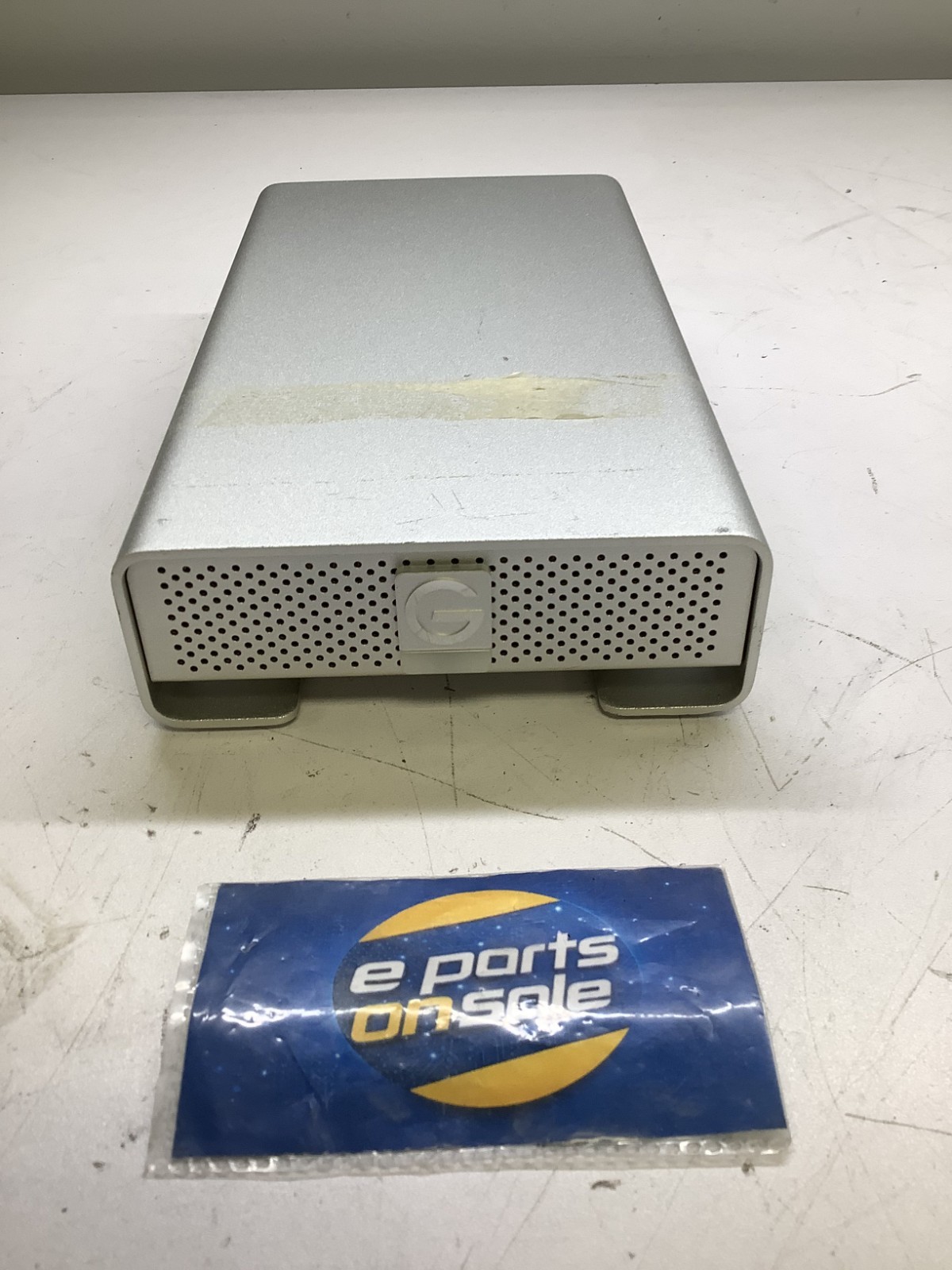 G-Technology 0G02537 G-DRIVE 4TB Gen 1 External Desktop Storage HD RD-O4C