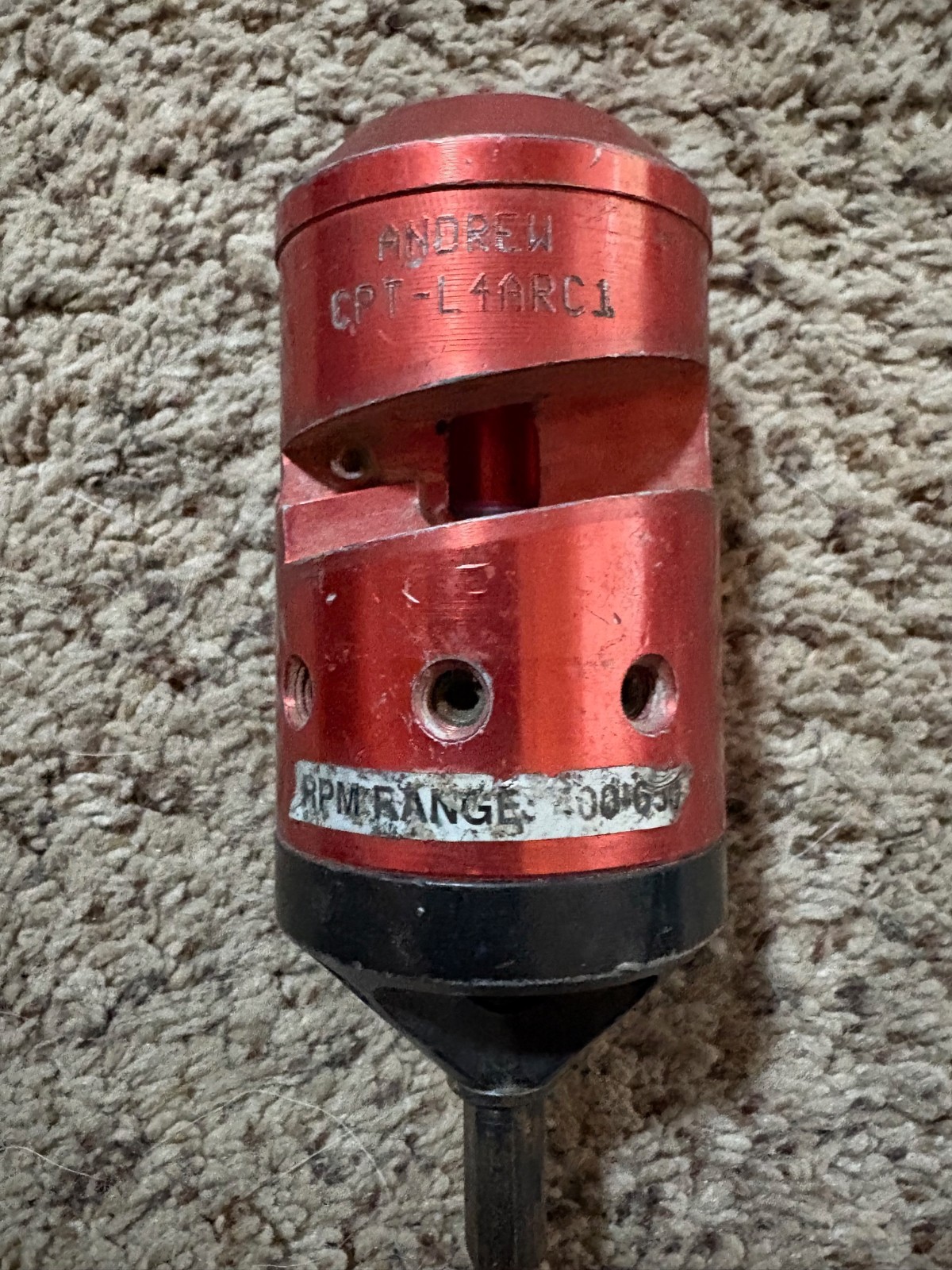 CommScope / Amphenol - CPT-L4ARC1 - Andrew EASIAX Plus CPT-L4ARC1-Missing Blade