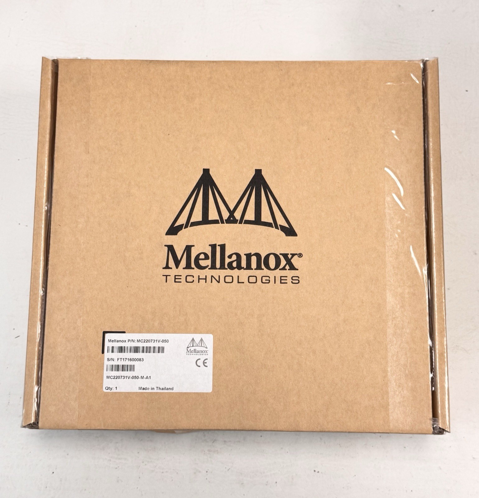 Mellanox MC220731V-050 Active Fiber Cable 56 GbE, QSFP+, 50m (164ft)