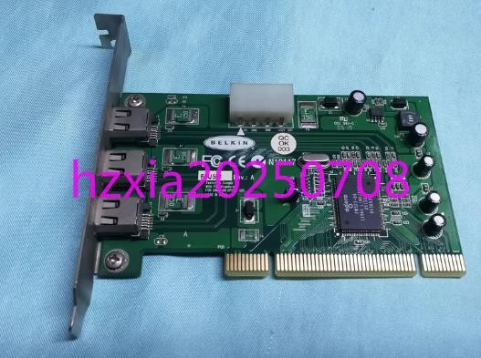 1pc used BELKIN F5U501 Rev.A card 