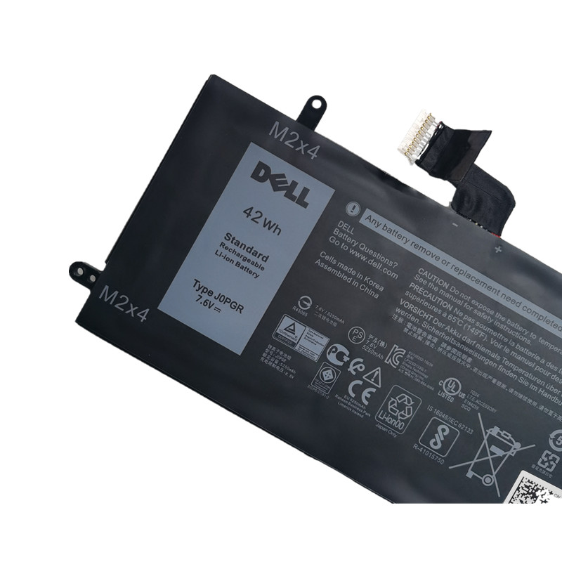 OEM Genuine 42WH J0PGR Battery For Dell Latitude 12 5285 5290 2-in-1 JOPGR 1WND8