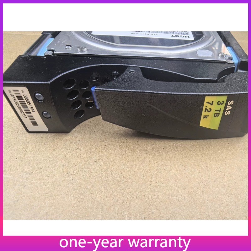 1PCS 005050159 EMC 005052086 005051834 005050596 005050159 3TB SAS 3.5" Hard Dr
