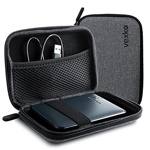 External Hard Drive Portable Carrying Case 6\