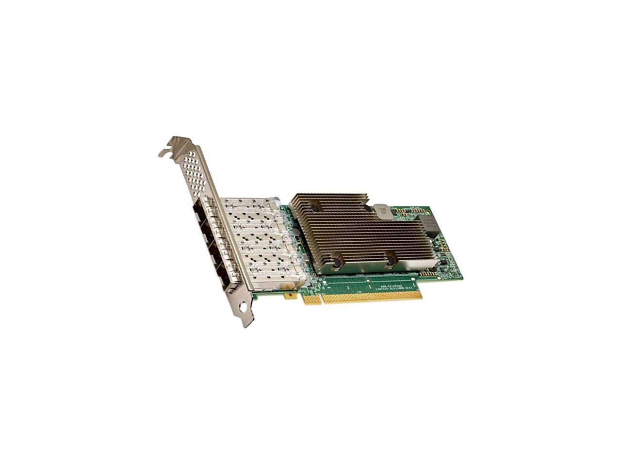 Broadcom High-Performance, Feature-Rich NetXtreme E-Series Quad-Port 25G PCIe Et