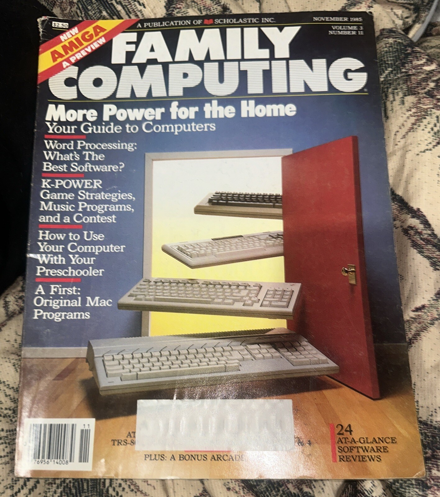 Vintage Family Computing Magazine November 1985 Vol.3, #11
