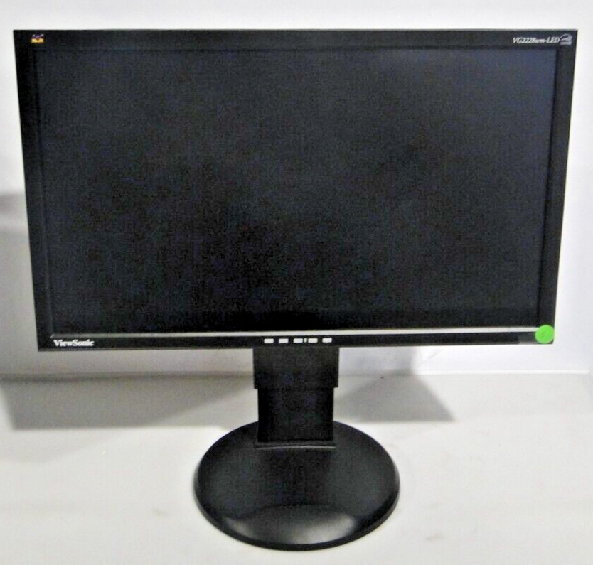 ViewSonic VG2428WM- 24”LED LCD Monitor Tested Working 21424F10