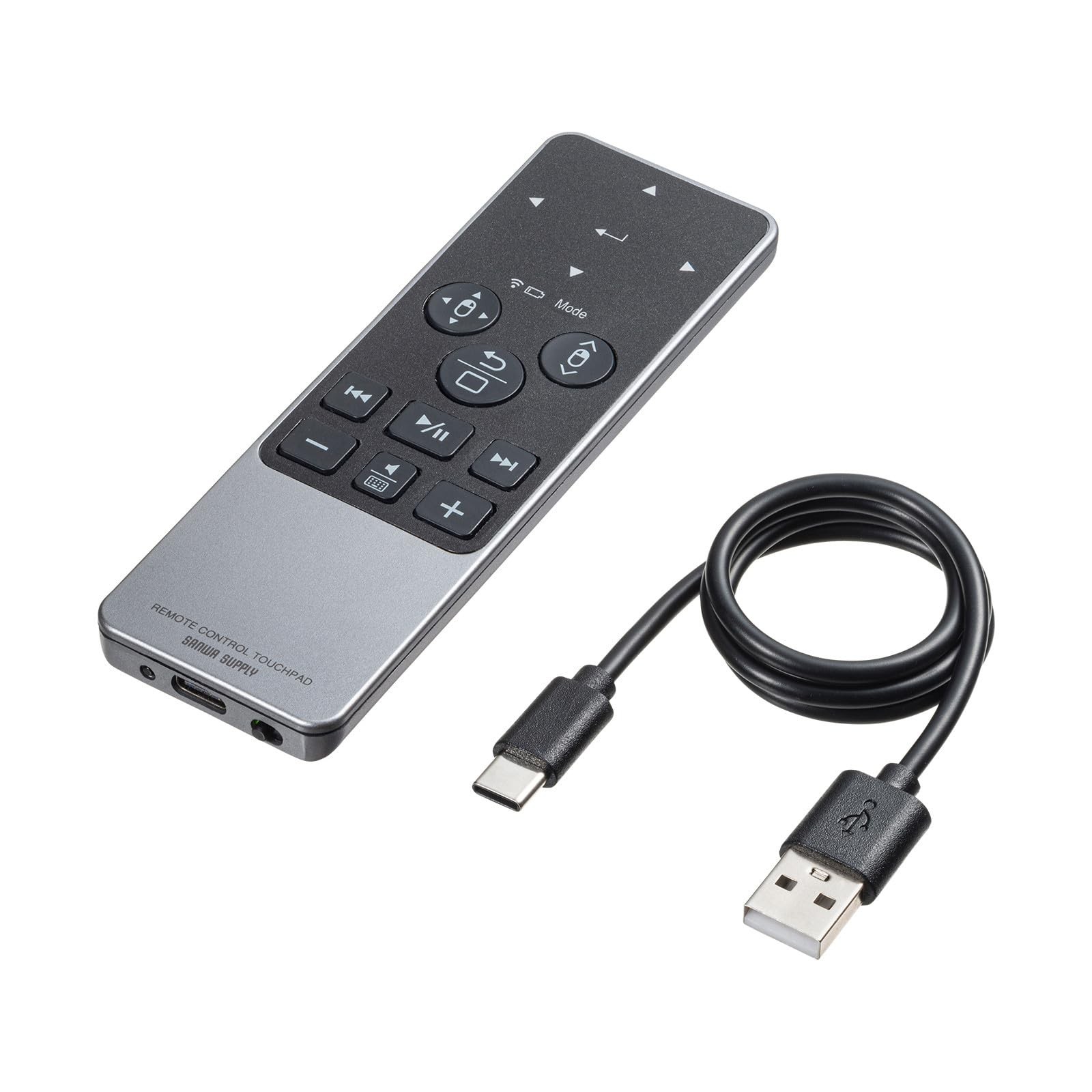 Remote-controlled Bluetooth mouse with touchpad operation MA-PBS325BK
