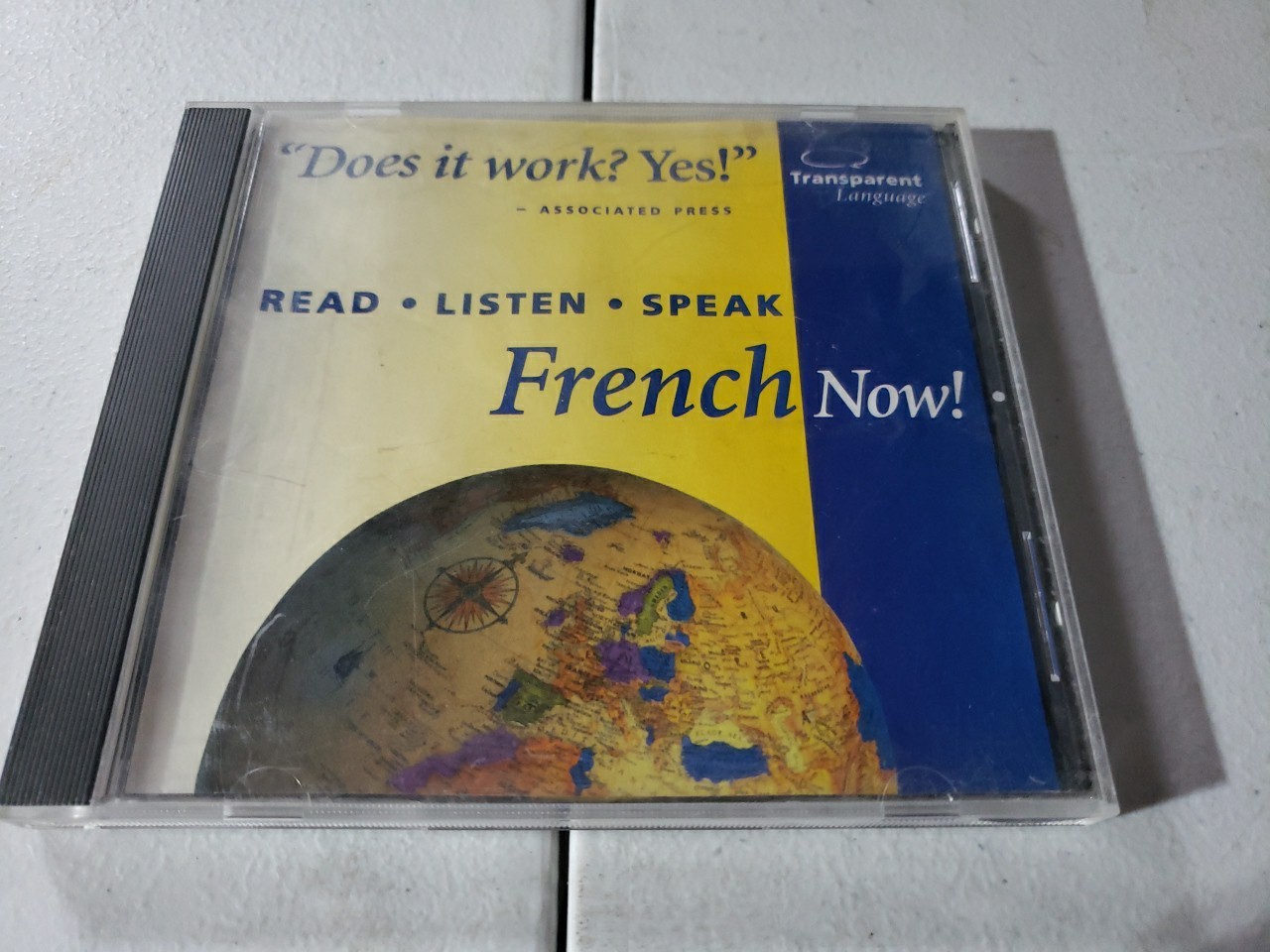 Transparent Language French Now CD Rom - PC