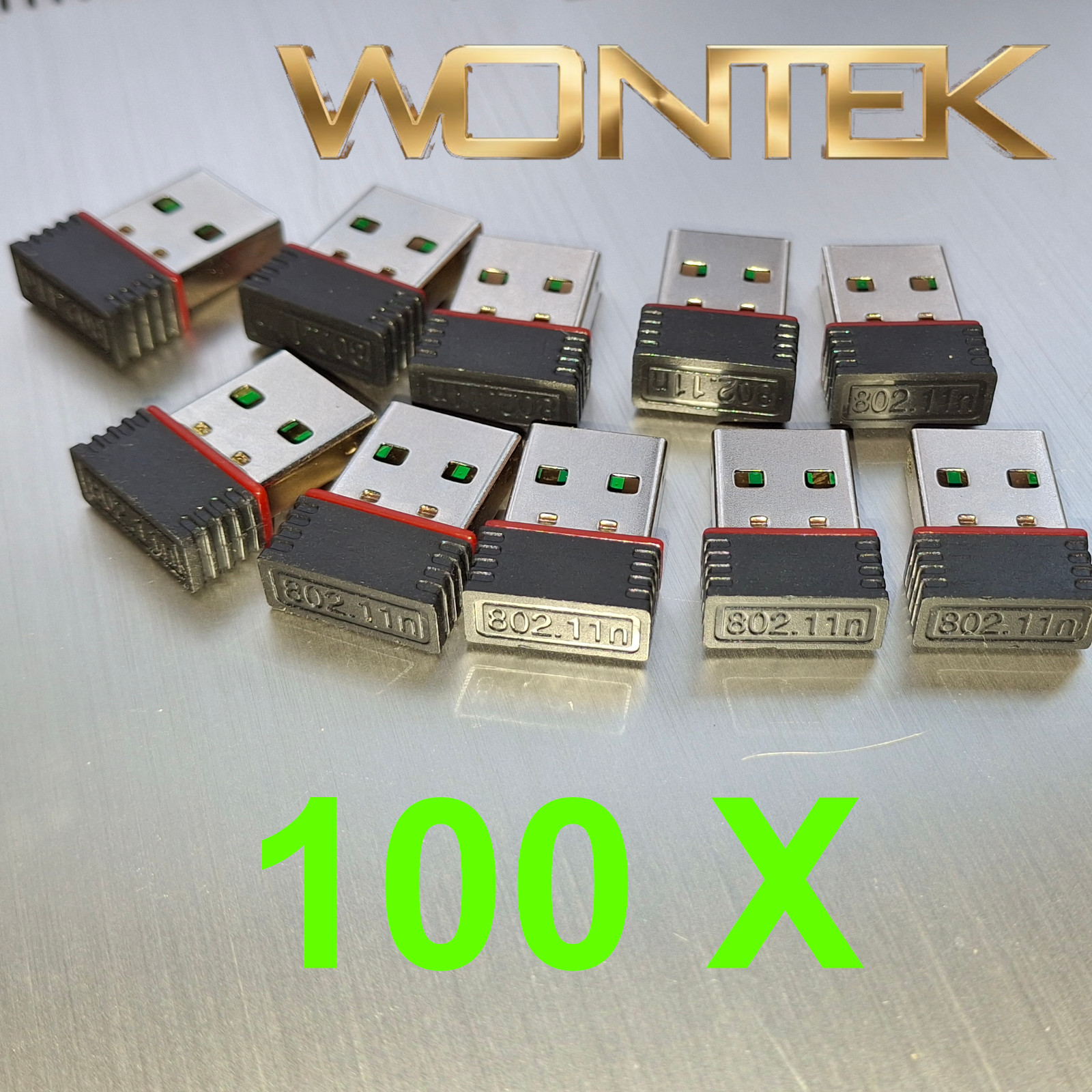 LOT 100 x Mini/micro/Nano Wireless USB WiFi Adapter LAN Adapter 802.11n/g/b BEST