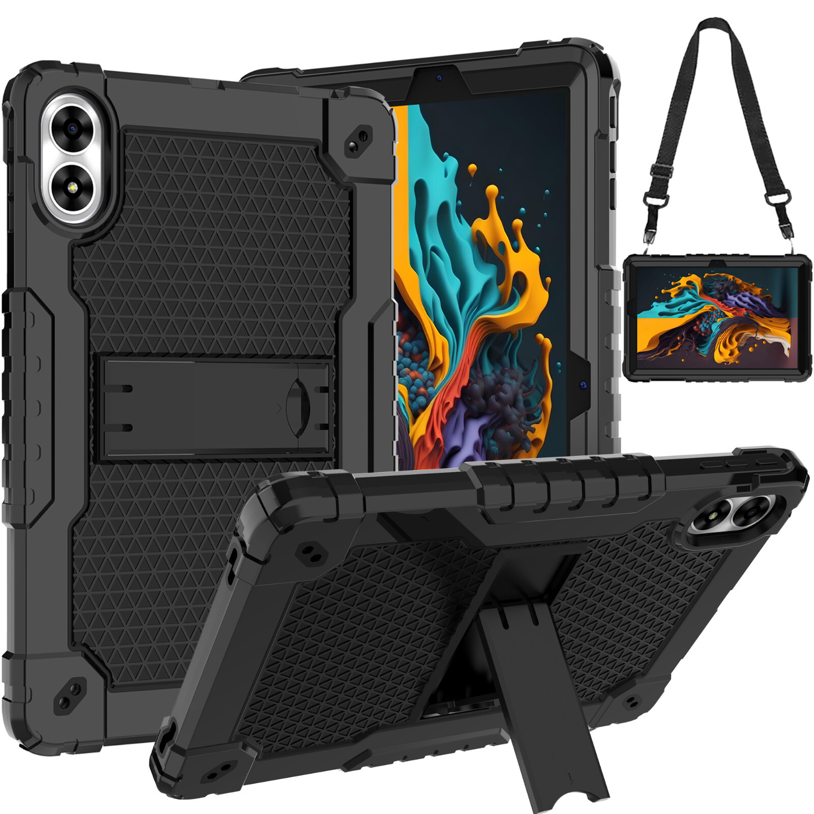 For Vortex BTAB10/Vortex CMG101 10.1 inch Tablet Case Hybrid ShockProof Kids